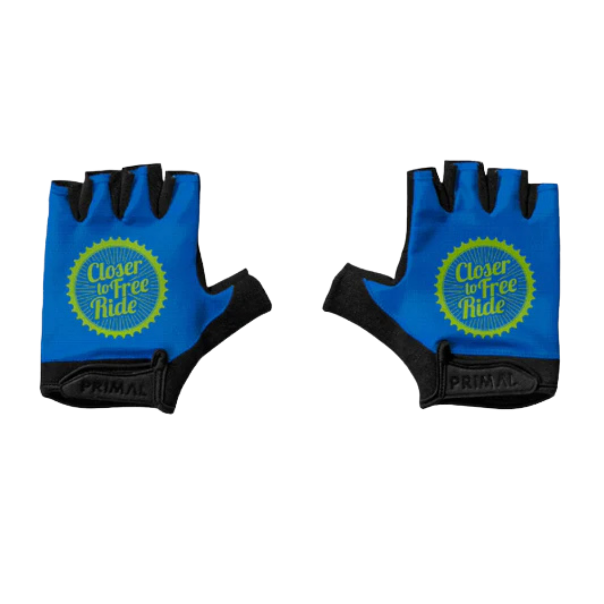 Closer to Free Logo Bike Gloves