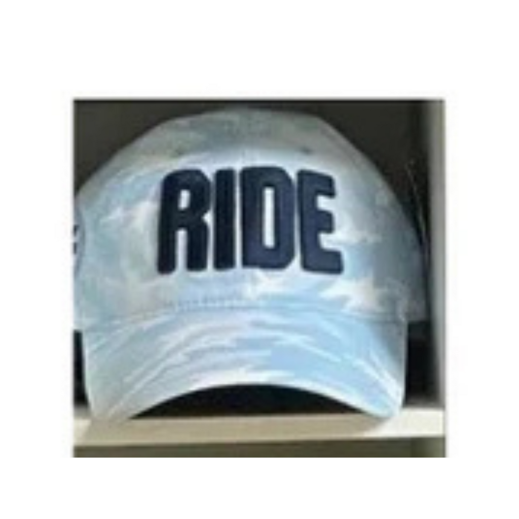 Closer to Free Ride Camo Hat Blue Camo
