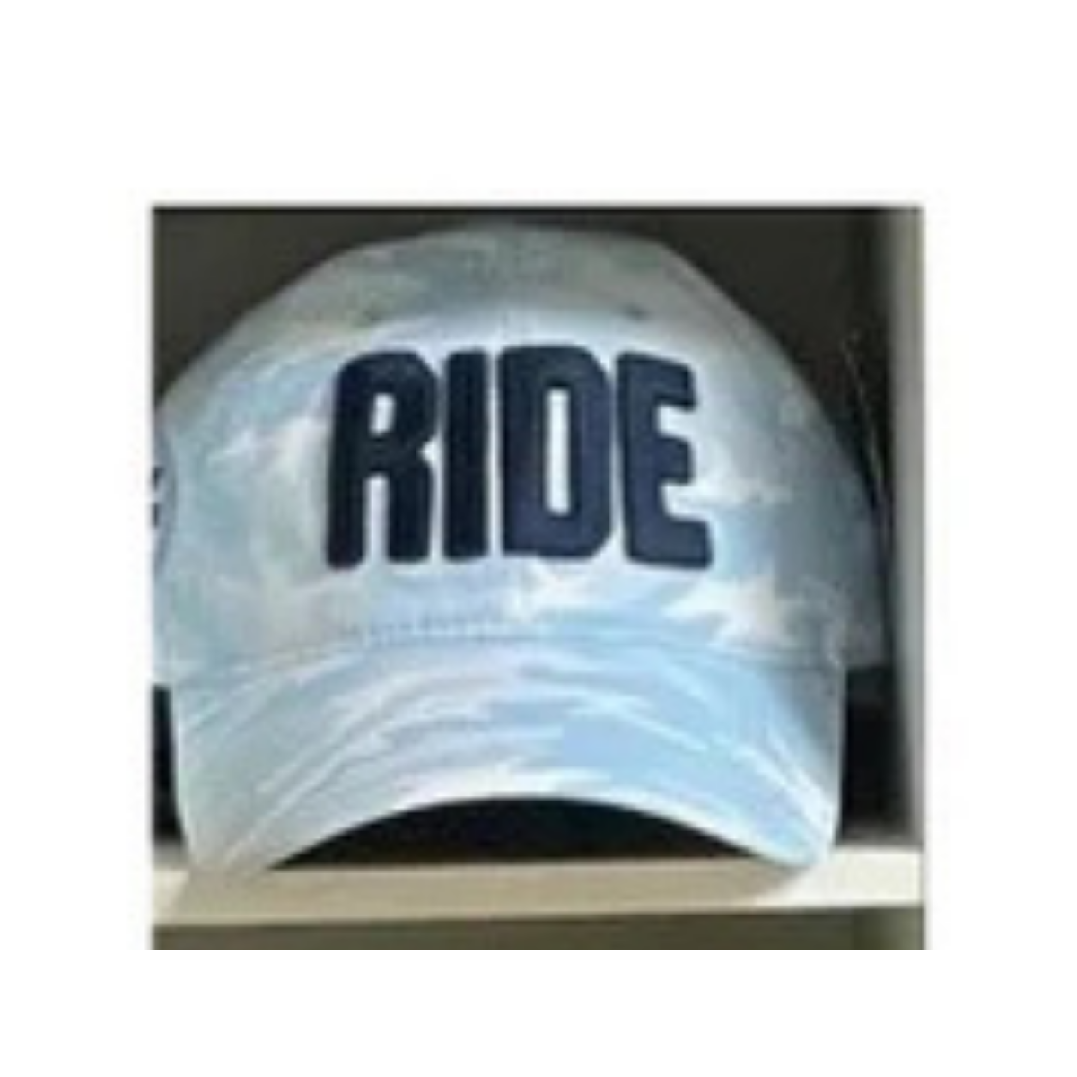 Closer to Free Ride Camo Hat Blue Camo