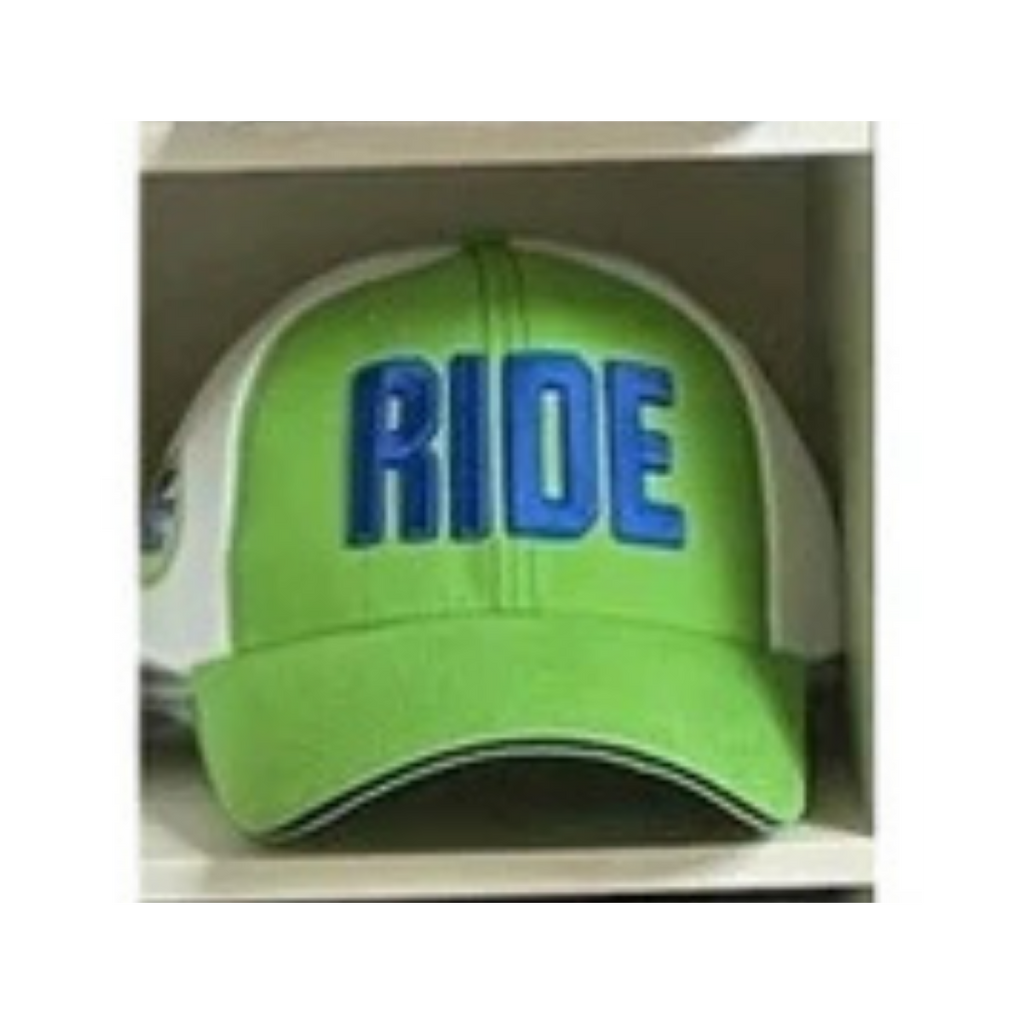 Closer to Free Ride Camo Hat Lime Green